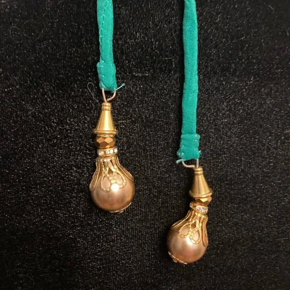 BNWOT MANISH VAID Madrid Emerald Green Halter Neck Dress, one size - Picture 5 of 10